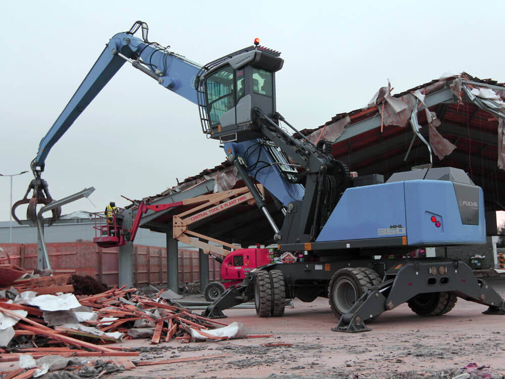 Molloy Metal Recycling Ltd. Demolition