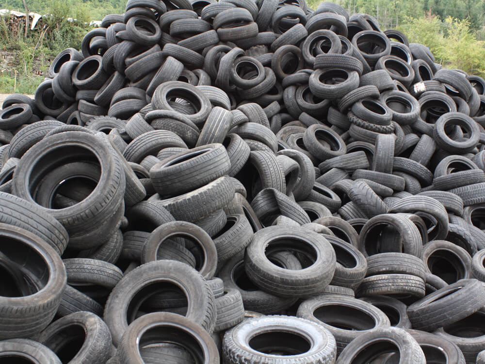 Molloy Metals - Tyre Recycling